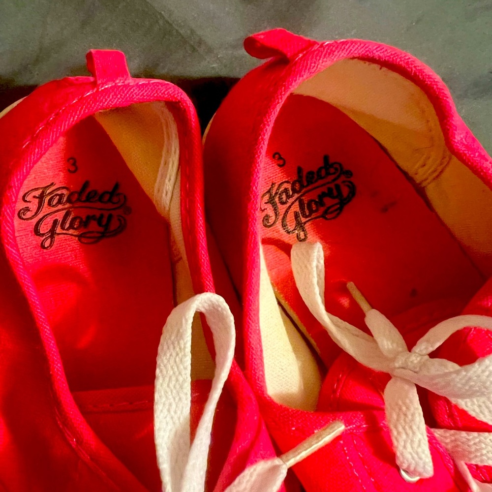Faded glory shoes
